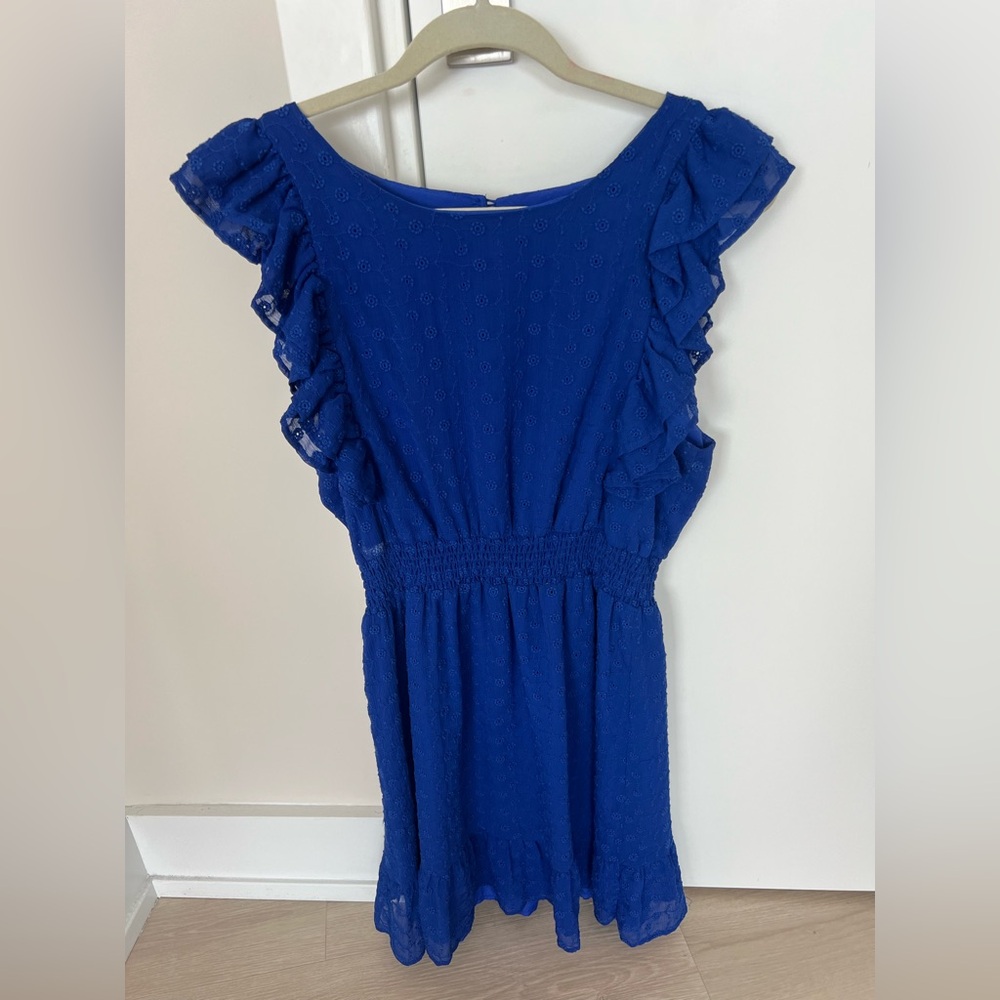 BB Dakota Dress with Ruffles